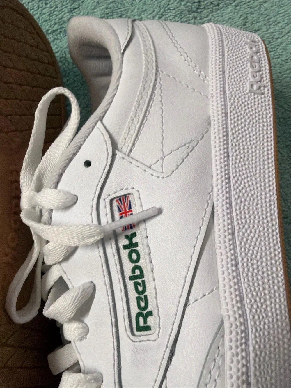 Reebok Classic WoMen's White Leather Sneakers 8.5M